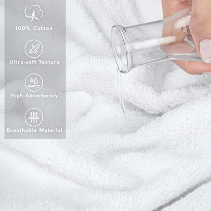 American Soft Linen 100% Cotton Luxury Turkish Towels, 35x70 XL Bath Sheet