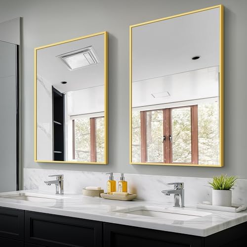 Bathroom Vanity Mirror for Wall 2Pack 36"x24" Bathroom Mirror for Over Sink
