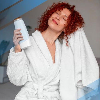Infinitee Xclusives 100% Ring-Spun Cotton Bath Towels for Bathroom - Pack 2
