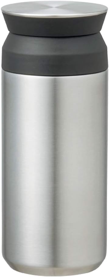 Kinto 20931 Travel Tumbler, 11.8 fl oz (350 ml), Stainless Steel, Vacuum Double Wall Construction, Heat and Cold Retention