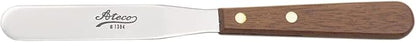 Ateco Small S/S 4-1/4" Spatula w/ Wood Handle