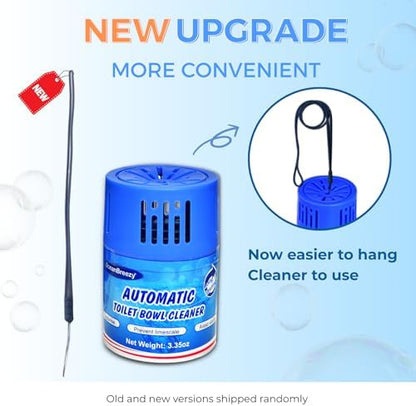 Automatic Toilet Bowl Cleaner Long Lasting Bottles 2 Pack