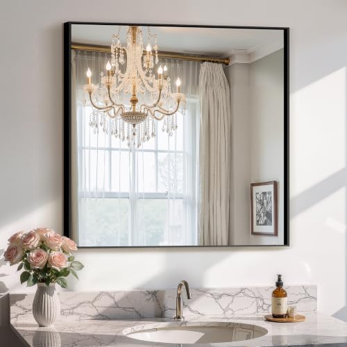 Bathroom Vanity Mirror for Wall, 30"x30" Bathroom Mirror for Over Sink