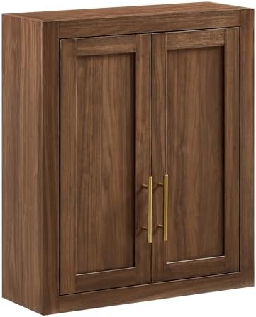 Crosley Furniture Savannah Medicine Cabinet, Wall Mount