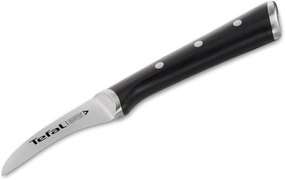 Tefal efal ice Force Paring Knife 7 cm, Kitchen Knife, German Stainless Steel Blade, Durable Cutting and Sharpening Performance, 10 Year Warranty K2321214