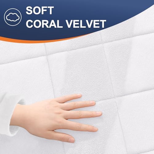 OLANLY Memory Foam Bath Mat 59x24, Ultra Soft and Absorbent Bathroom Rugs