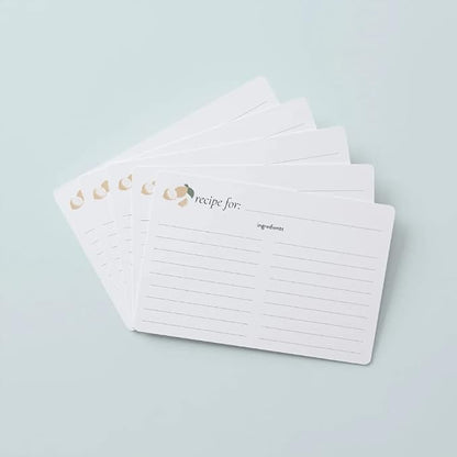 Passionate Penny Pincher Meal Planner with 72 Recipe Cards (Summer Menu) - Weekly Menu | Sturdy Box 12 Reusable Grocery Shopping Lists 5 Blank Card Protector Ideas