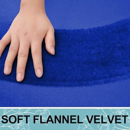 Smiry Memory Foam Bath Mat 30x20, Extra Soft and Absorbent Bathroom Rugs