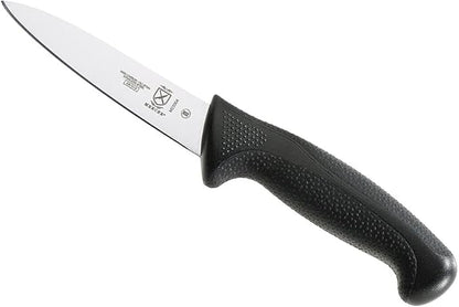 Mercer Culinary M22004 Millennia Black Handle, 4-Inch, Paring Knife