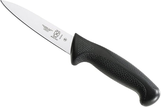 Mercer Culinary M22004 Millennia Black Handle, 4-Inch, Paring Knife