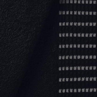 BELIZZI HOME Ultra Soft 3 Pack Cotton Towel Set, Contains a Bath Towels 28x55 inch, a Hand Towels 16x24 inch & a Wash Cloths 12x12 inch, Ideal Everyday use, Compact & Lightweight - Black