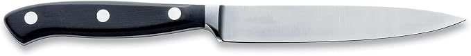 F. DICK – Premier Plus Paring Knife - Kitchen knife with 4.7" blade & 56 HRC - Ideal for small cutting work - Ultra sharp - Stainless steel - Ergonomic handle - High carbon - Made in Germany