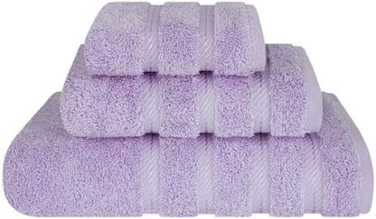 American Soft Linen 100% Cotton Luxury Turkish Towels, 3 Piece Towel Set