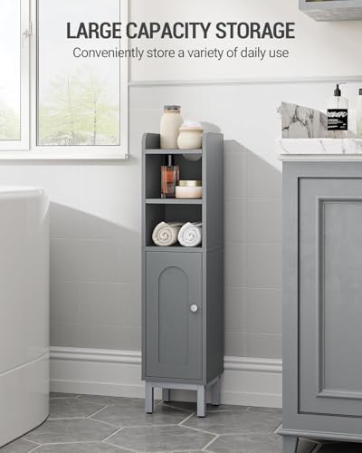 Hzuaneri Bathroom Storage Cabinet, Small Corner Floor Cabinet