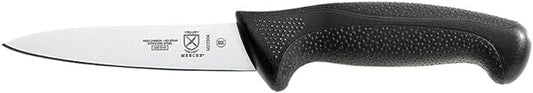 Mercer Culinary M22004 Millennia Black Handle, 4-Inch, Paring Knife
