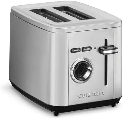 Cuisinart CPT-12WMFR 2 Slice Stainless Toaster WM - Certified Refurbished