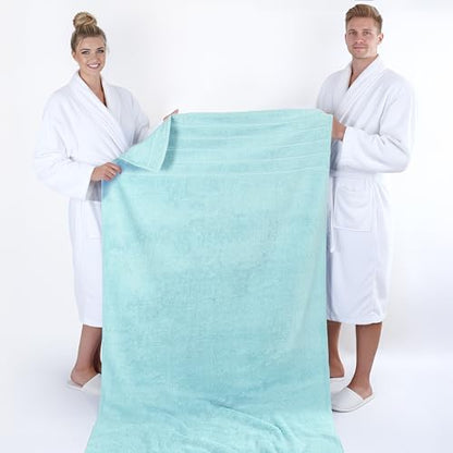 American Soft Linen 100% Cotton Luxury Turkish Towels, 35x70 XL Bath Sheet