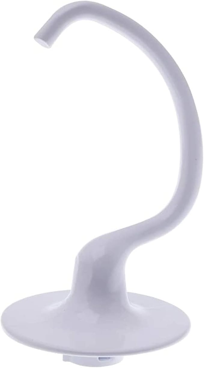 K5ADH Dough Hook & K5AB Flat Beater & K5AWW Wire Whip-3 Pieces Replacement for KitchenAid 5-QT Bowl-Lift Stand Mixer