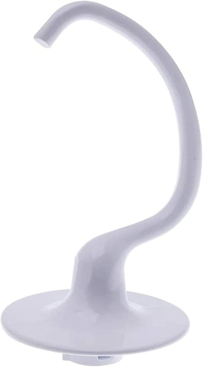 K5ADH Dough Hook & K5AB Flat Beater & K5AWW Wire Whip-3 Pieces Replacement for KitchenAid 5-QT Bowl-Lift Stand Mixer