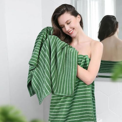 Bath Towels 2 Pack, Lighter & Quick Dry Towels Large 27.5 x 55 inches,