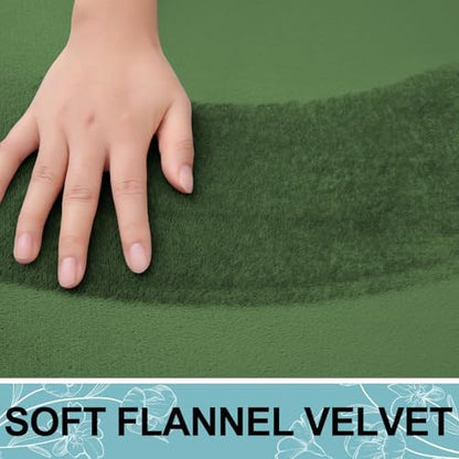 Smiry Memory Foam Bath Mat 24x16, Extra Soft and Absorbent Bathroom Rugs