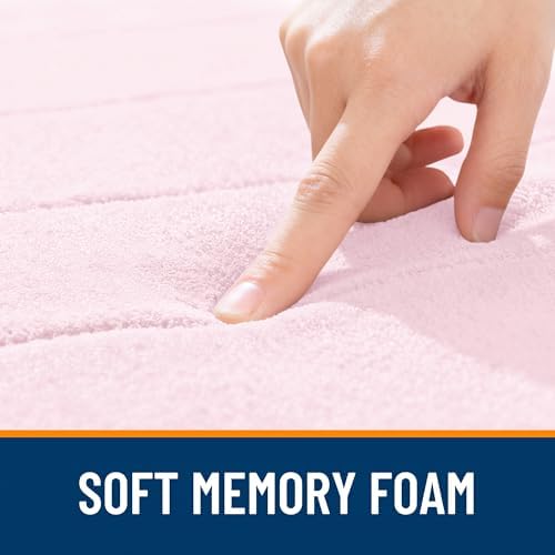 OLANLY Memory Foam Large Bath Mat 70x46, Super Soft Absorbent Bathroom Rugs