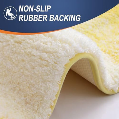 OLANLY Large Bathroom Rugs 50x30, Extra Soft Absorbent Microfiber Bath Rugs