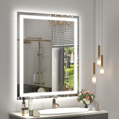 30x36 Inch LED Bathroom Vanity Mirror