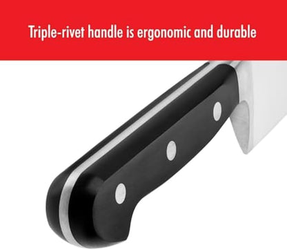ZWILLING Professional S 3-Piece Razor-Sharp German Starter Knife Set, Made in Company-Owned German Factory with Special Formula Steel perfected for almost 300 Years, Dishwasher Safe