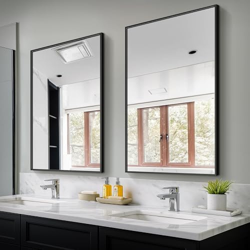 Bathroom Vanity Mirror for Wall 2Pack 36"x24" Bathroom Mirror for Over Sink