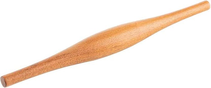 Tablecraft 11065 Tapered Rolling Pin, Natural, Acacia Wood, 13-inch Length