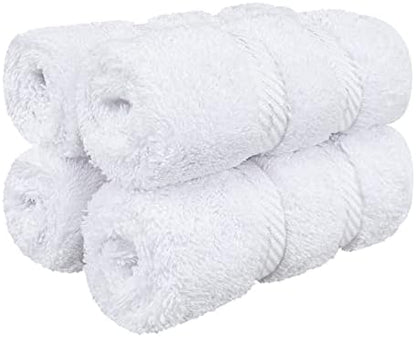 American Soft Linen 100% Cotton Luxury Turkish Towels, 4 PC Washcloth Set