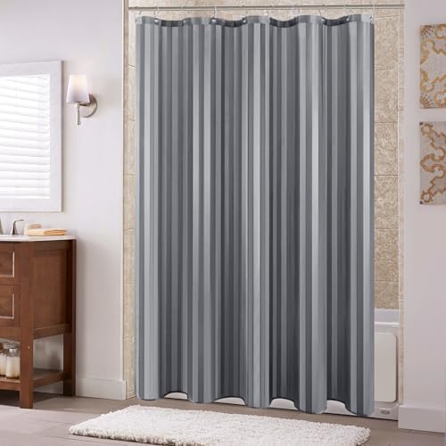 Fabric Shower Curtain Liner 72x72 Inch-Standard Size Cloth Shower Liners