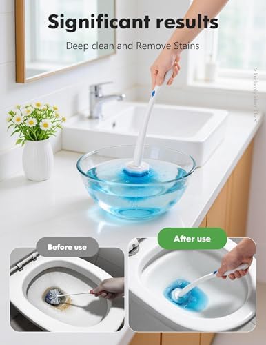 50 Count Toilet Cleaner Refill Compatible with Clorox