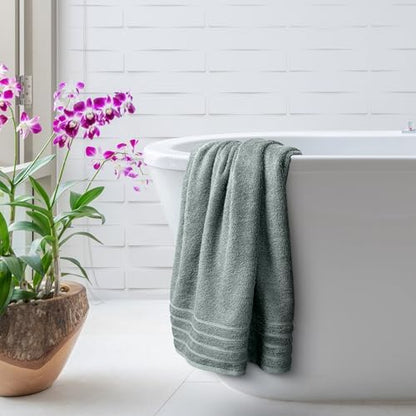 Avalon Towels Bath Towels Set of 4, Size 30 x 60 Inches