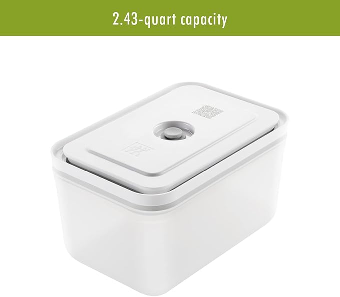 ZWILLING Fresh & Save Plastic Airtight Food Storage Container, Meal Prep Container - Large
