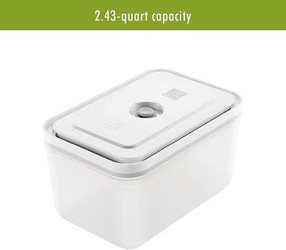 ZWILLING Fresh & Save Plastic Airtight Food Storage Container, Meal Prep Container - Large