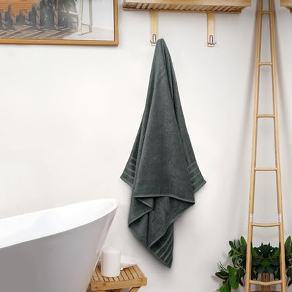 Avalon Towels Bath Towels Set of 4, Size 30 x 60 Inches