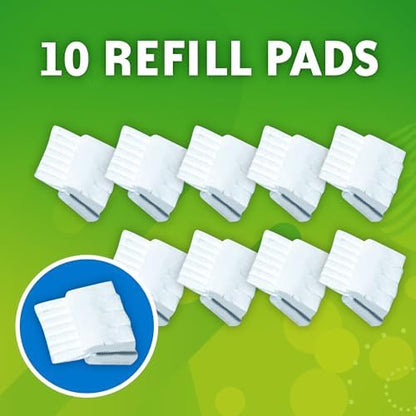 Scrubbing Bubbles Fresh Brush Flushable Cleaner Refills, 10 Count (Pack of 6)