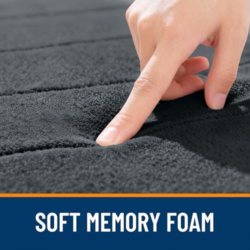 OLANLY Memory Foam Bath Mat 35x16, Super Soft and Absorbent Bathroom Rugs