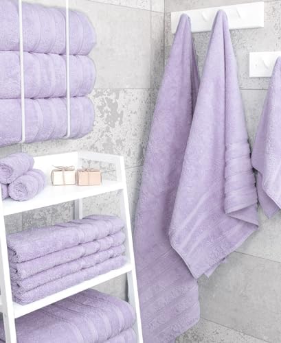 American Soft Linen 100% Cotton Luxury Turkish Towels, 4 PC Bath Towel Set