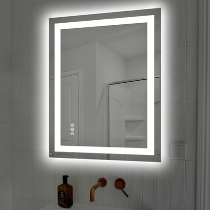 Hivone 36.1"X28.1" LED Bathroom Mirror with Lights, UL Listed
