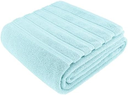 American Soft Linen 100% Cotton Luxury Turkish Towels, 35x70 XL Bath Sheet