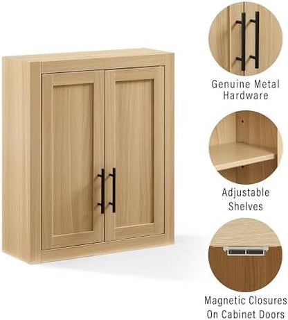 Crosley Furniture Savannah Medicine Cabinet, Wall Mount