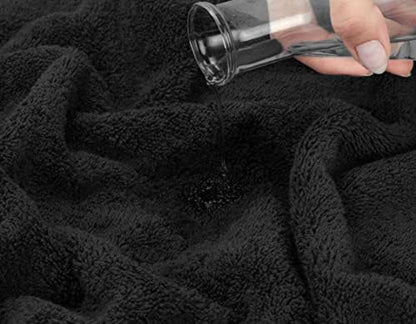 American Soft Linen 100% Cotton Luxury Turkish Towels, 4 PC Washcloth Set