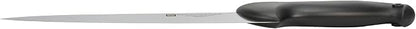 Restaurantware Sensei 10 Inch Chef Knife 1 With Colored Coded Pins Kitchen Knife - High-Carbon Stain-Resistant Black German Steel Meat Knife Ergonomic Handle