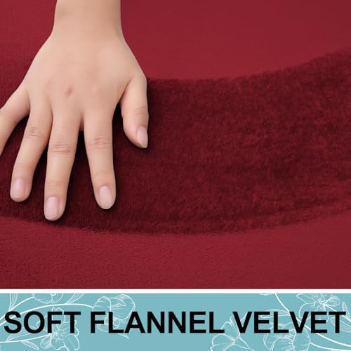 Smiry Memory Foam Bath Mat 30x20, Extra Soft and Absorbent Bathroom Rugs