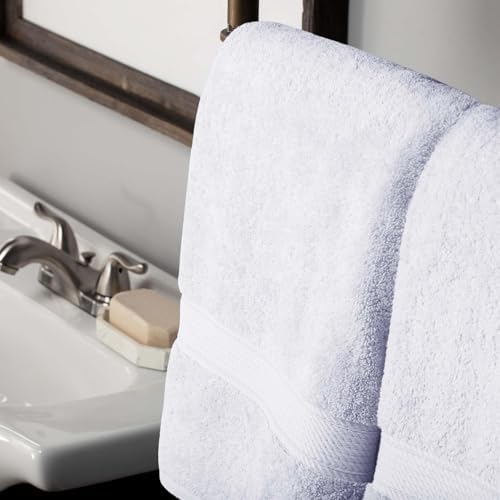 SUPERIOR Egyptian Cotton Ultra Plush & Absorbent, 10 Piece Set, White