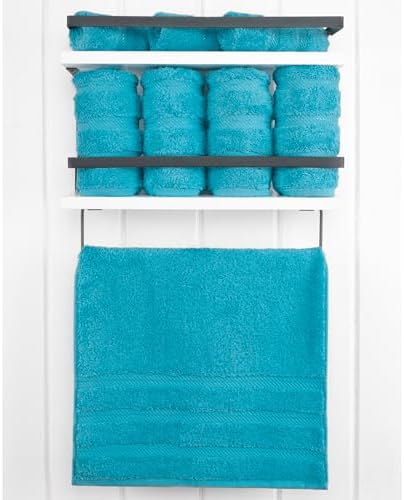 American Soft Linen 100% Cotton Luxury Turkish Towels, 4 PC Hand Towel Set