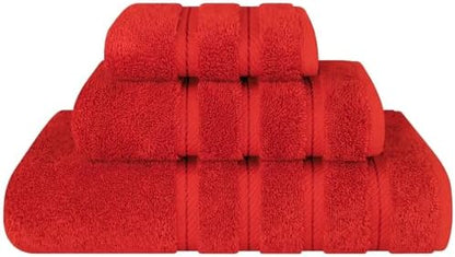American Soft Linen 100% Cotton Luxury Turkish Towels, 3 Piece Towel Set